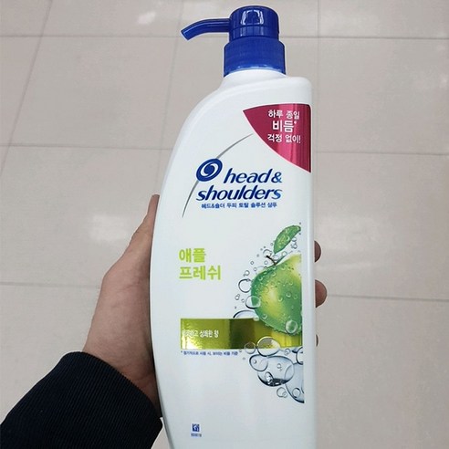 P&G 헤드앤숄더애플프레쉬샴푸 850ML, 1개