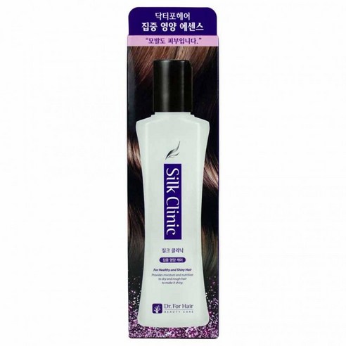 당일발송 최신형 메디힐 닥터포헤어 실크클리닉 헤어에센스 150ml 실크테라피 실크에센스 MEDIHEAL, 1개