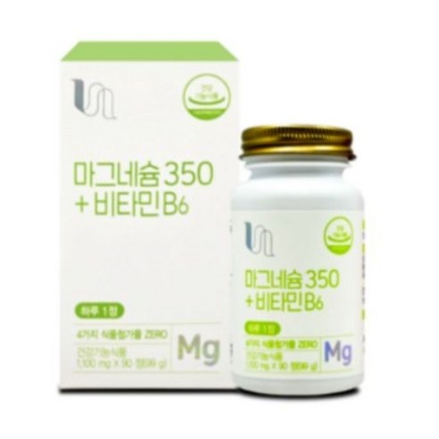 비타민하우스 마그네슘350+비타민B6 1 100mg, 1개, 90정