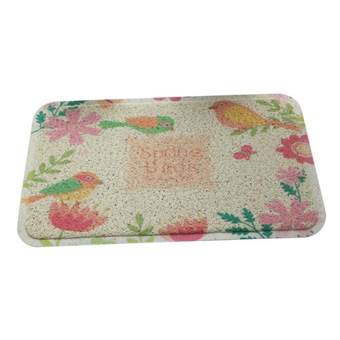 ST SHOP 환영 Doormat 문 매트 입구 층 지역 깔개 욕실 카펫 장식, 5, PVC 수지