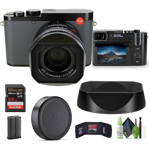 라이카 Q3: 시대를 초월하는 완벽, 그 이상의 경험 라이카q343