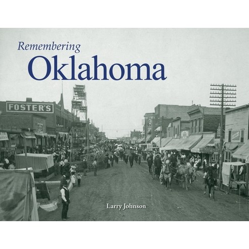 (영문도서) Remembering Oklahoma Paperback, Turner, English, 9781683368632
