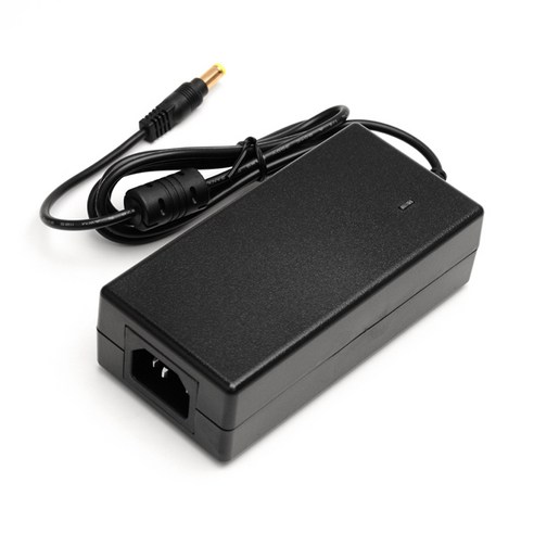 프라임디렉트 19V 3.16A 국산 어댑터 외경 5.5mm 내경 2.1~2.5mm), 블랙, 1개