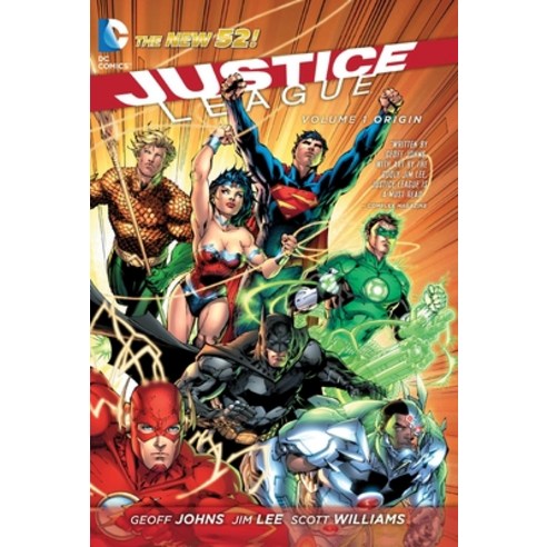 (영문도서) Justice League Vol. 1: Origin (the New 52) Paperback, DC Comics, English, 9781401237882