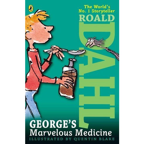 Penguin Putman Inc Roald Dahl George´s Marvelous Medicine, Puffin Books 위닝만판다 Best Top5