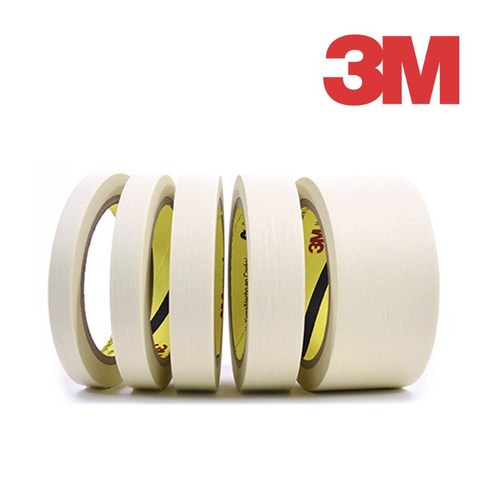 3M 마스킹 테이프 15mm/24mm/48mm 길이 40M, 마스킹 48mm (3M) / 길이40M, 1개