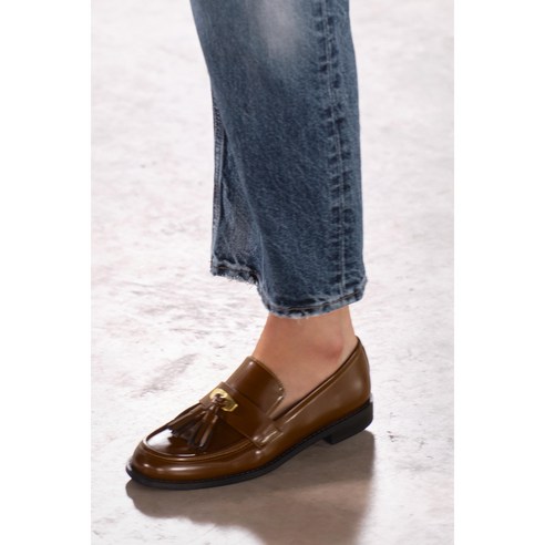 캔버스 카주얼 숄더백 자라 12 ZARA 자라 테슬 로퍼