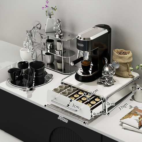 디자인과 기능성을 겸비한 주방 수납 솔루션