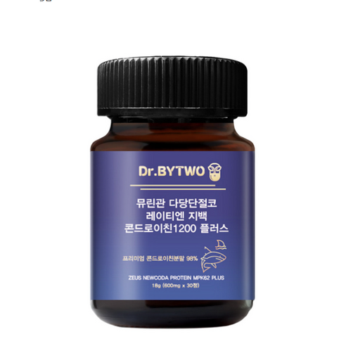 콘드로이친 효능 콘드로이친1200 플러스 닥터바이투 뮤린관 다당단절코 레이티엔 지백 콘도로이친