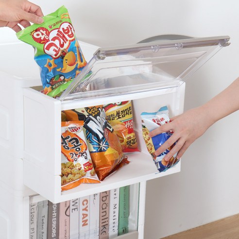 리빙선데이 서랍형 오픈 접이식 리빙박스: 공간 활용의 새로운 해결책 오픈리빙박스서랍형옷정리함