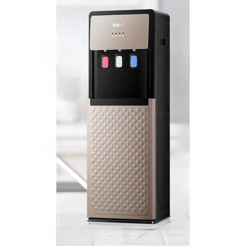 물통형 정수기 가성비 일체형 스탠드 사무실 보급형, 얼음이따뜻하다실버화이트