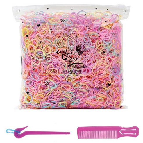 일상에 아름다움을 더하는 마법, 이쁨달다 이쁨밴드 세트 아기머리끈