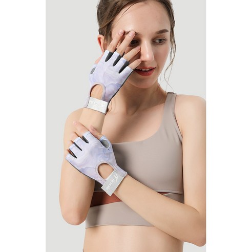여성용 헬스 운동을 위한 편안함과 안전성 향상 헬스 필라테스 장갑