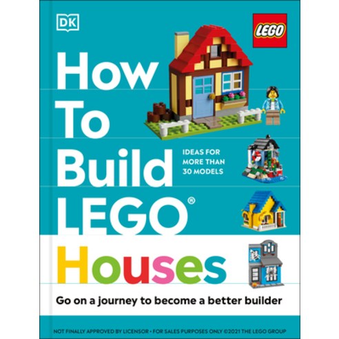 How to Build Lego Houses Hardcover, DK Publishing (Dorling Kind..., English, 9780744039672
