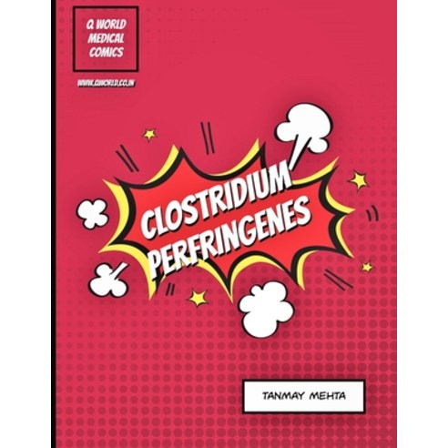 (영문도서) Clostridium perfringenes: A medical comic book Paperback, Independently Published, English, 9781686269639