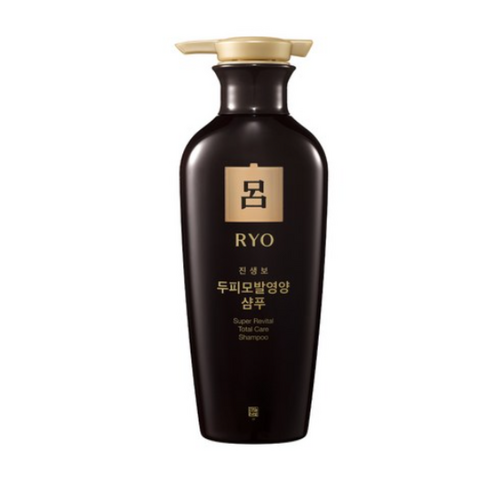 려 진생보 두피모발영양 한방샴푸, 400ml, 4개