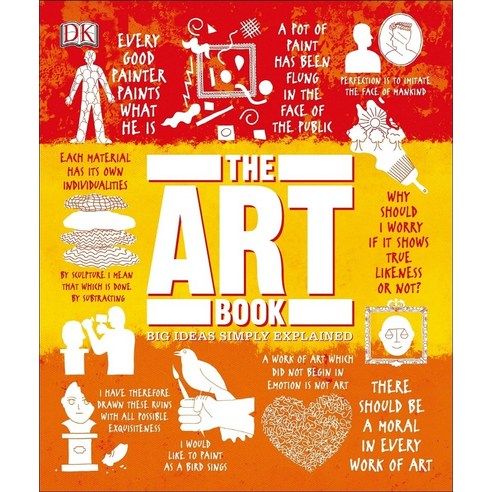 The Art Book, Dk Pub
