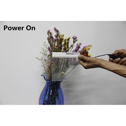 빛으로 자유를 입히다, Sun ce PDLC 스마트 필름