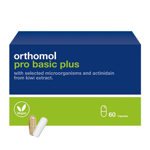 오쏘몰 프로 베이직플러스 30일 1박스 캡슐형 Orthomol Pro Basic Plus, 1개, 30정