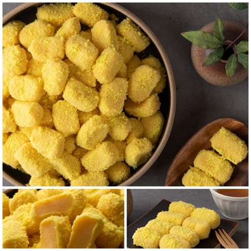 창억떡 호박 인절미 3kg 카스테라 인절미 호박 떡 대표 간식, 1개 Best Top3