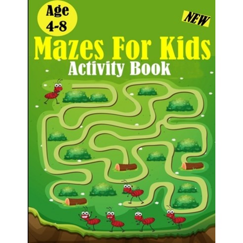 Maze for kids: Creative maze puzzle for kids Paperback, Independently Published, English, 9798702325521