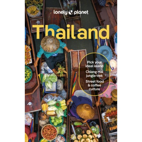 (영문도서) Lonely Planet Thailand 19 Paperback, English, 9781788688888