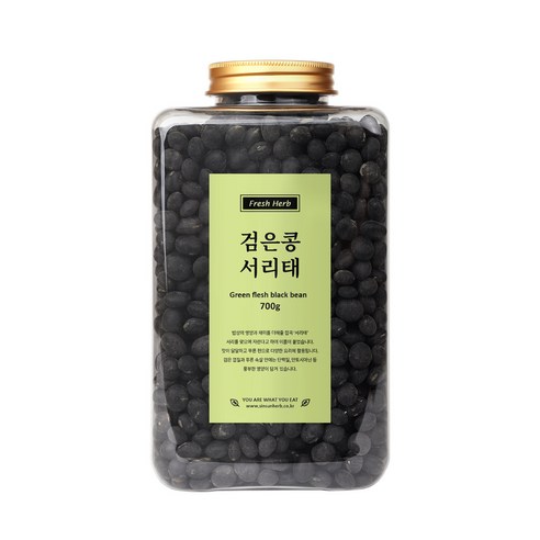 신선약초 국산 서리태 700g 검은콩, 1개