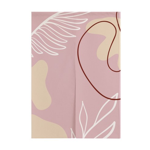 DFMEI 모란디 패브릭 커튼 펀칭 프리커튼, DFMEI 모란데이 3., 최소로드는 40 ~ 70cm
