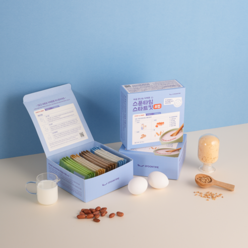 알레르기 걱정 없이 시작하는 우리 아기 첫 이유식