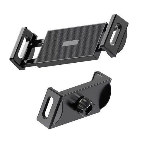 튼튼 교체용 17mm 볼 마운트 거치대 헤드 홀더 머리 아이패드 태블릿 PC 갤럭시 아이폰 브라켓 핸드폰 스마트폰 차량용 자바라 삼각대 부품 클램프 조인트 촬영 장비 셀카봉 마운트, A형 홀더
