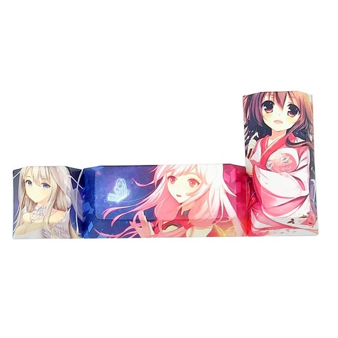 3 키 범용 PBT 키 캡 세트 ESC 입력 Numpad Enter KeyCap 콤보 개인화, 2