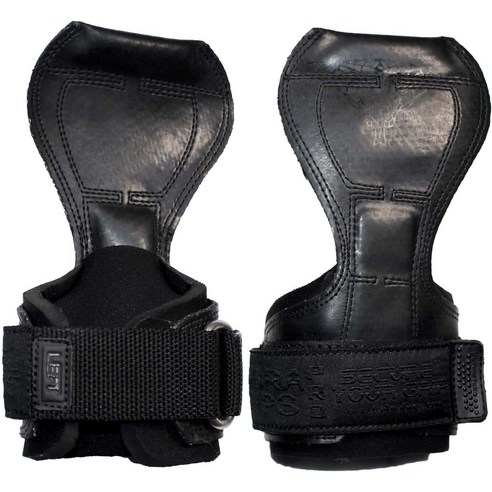 코브라 그립 리프팅 헬스 크로스핏 스트랩 (Cobra Grips) 고무 타입, 블랙
