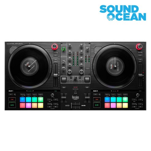 허큘레스 헤라클레스 스마트 디제이 컨트롤러 HERCULES Smart DJ Controller, Inpulse 200 MK2 인펄스 200