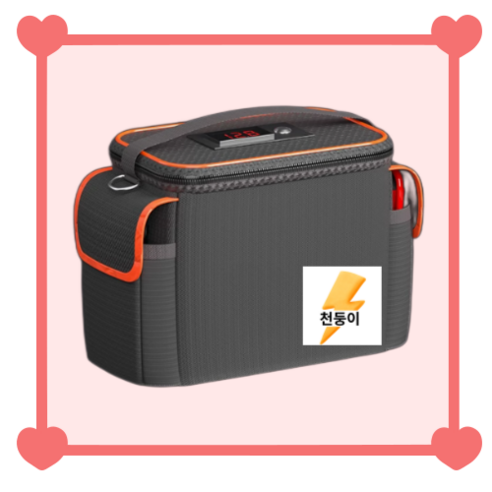 천둥이 무충전 긴급출동 점프기 점프스타터 차량용 자동차 오토바이 12V, 15000mAh, 1개