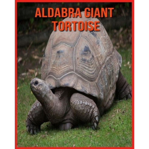 Aldabra Giant Tortoise: Incredible Pictures and Fun Facts about Aldabra Giant Tortoise Paperback, Independently Published, English, 9798706107970