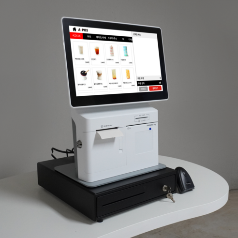 똑똑한 키오스크로 매장 운영 효율을 UP!