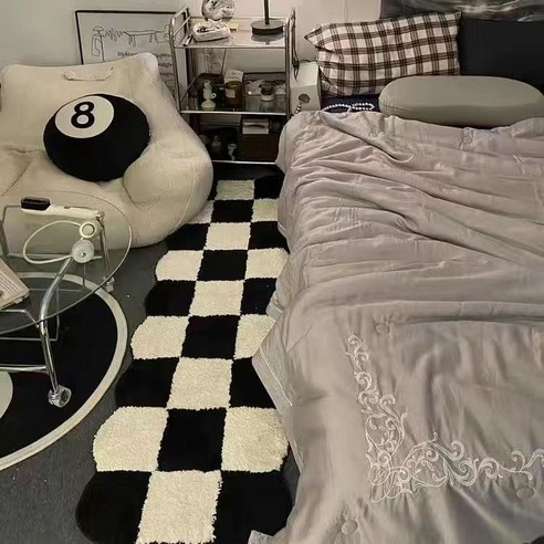 키치 러그 패턴 귀여운 인테리어 포인트 사계절 단모 러그주문제작 키치 러그 패턴 귀여운 인테리어 포인트 사계절 단모 러그주문제작