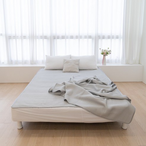 시원한 여름밤을 위한 혁신적인 냉감 이불