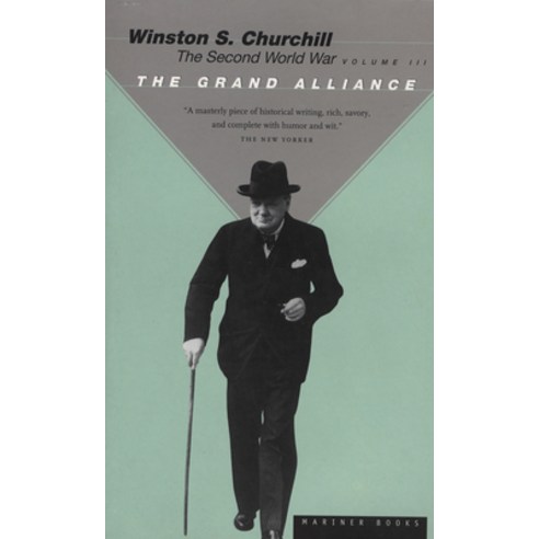 (영문도서) The Grand Alliance Paperback, Harper Paperbacks, English, 9780395410578