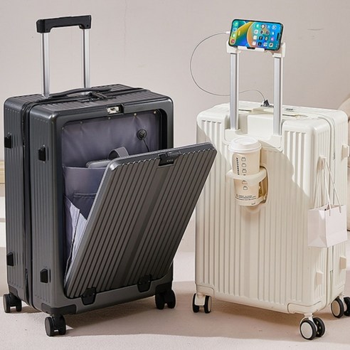 Frokom 스마트 고급 앞포켓 캐리어 기내용 USB 충전 travelus Frokom 스마트 고급 앞포켓 캐리어 기내용 USB 충전 travelus