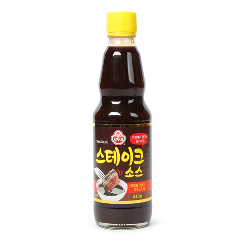 오뚜기 스테이크 소스, 415g, 1개