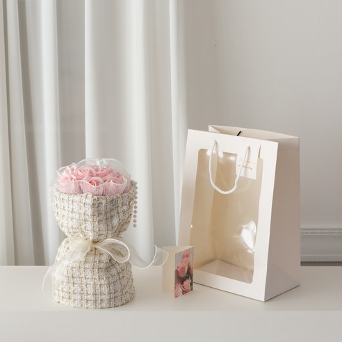 아르띠콜로 진주 LED 꽃다발, 할인, 평점