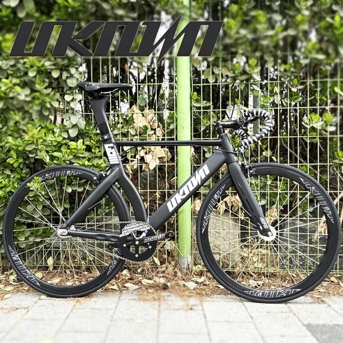 2025 언노운 LV3 프리미엄 픽시 자전거: 순백의 질주, 도시를 수놓다 언노운lv3