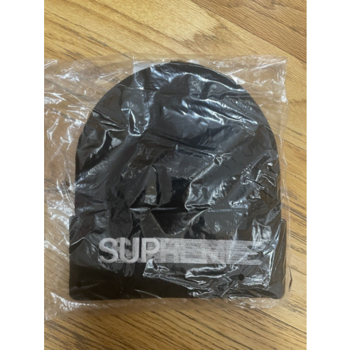 슈프림비니 추천상품 슈프림 모션 로고 비니 모자 블랙 SS23