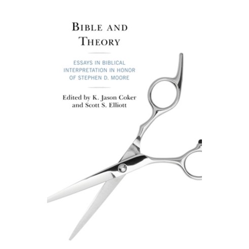 Bible and Theory: Essays in Biblical Interpretation in Honor of Stephen D. Moore Hardcover, Fortress Academic, English, 9781978708228
