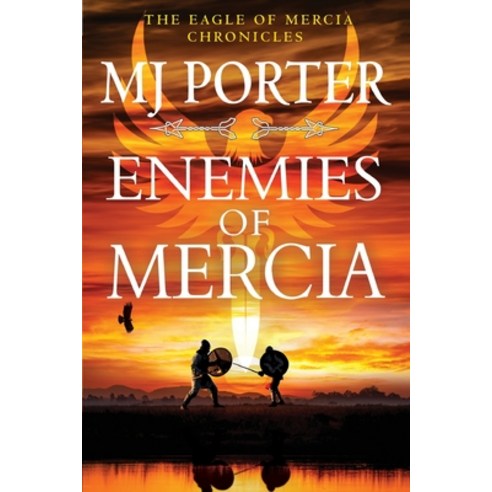 (영문도서) Enemies of Mercia Paperback, Boldwood Books Ltd, English, 9781837512157