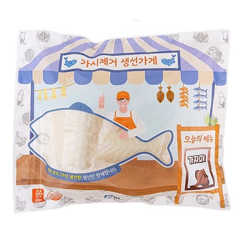 가시 없는 생선으로 간편하게 즐기는 웰빙 식단