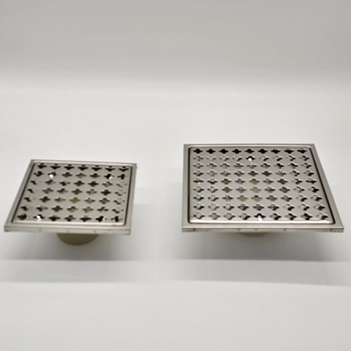 일반 바닥형 파이프육가 200각/ 하수구 바닥육가 스텐육가, 1개