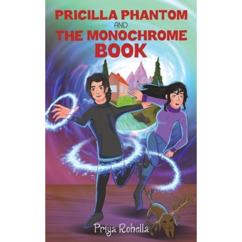 (영문도서) Pricilla Phantom and the Monochrome Book Paperback, Austin Macauley, English, 9781398400924