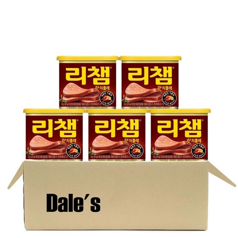 데일즈기획 동원 리챔 핫치폴레, 340g, 5개